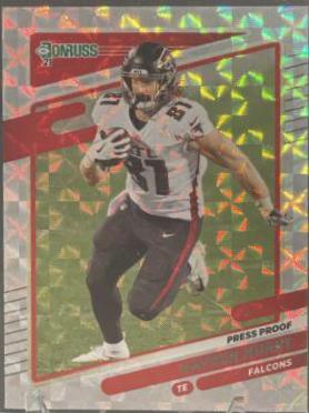 Hayden Hurst [Press Proof Hyper] #235
