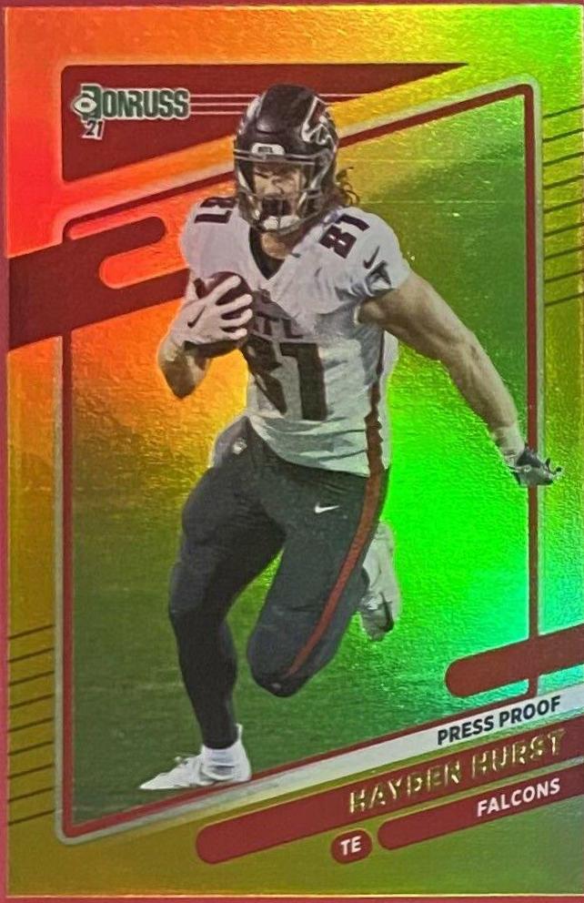 Hayden Hurst [Press Proof Premium] #235