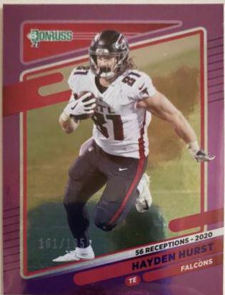 Hayden Hurst [Season Stat Line] #235