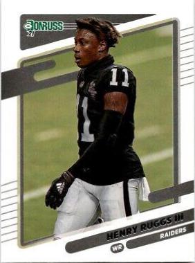 Henry Ruggs III [No Helmet No Name] #90