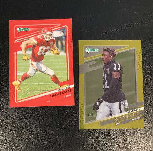 Henry Ruggs III [No Helmet Press Proof Gold] #90