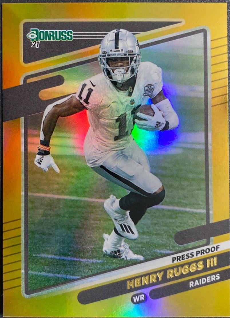 Henry Ruggs III [Press Proof Bronze] #90