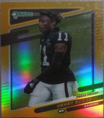 Henry Ruggs III [Press Proof Premium] #90