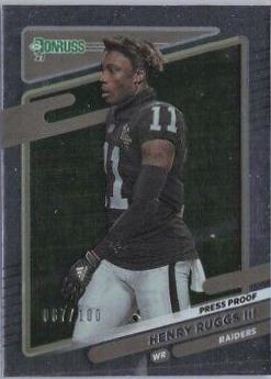 Henry Ruggs III [Press Proof Silver] #90