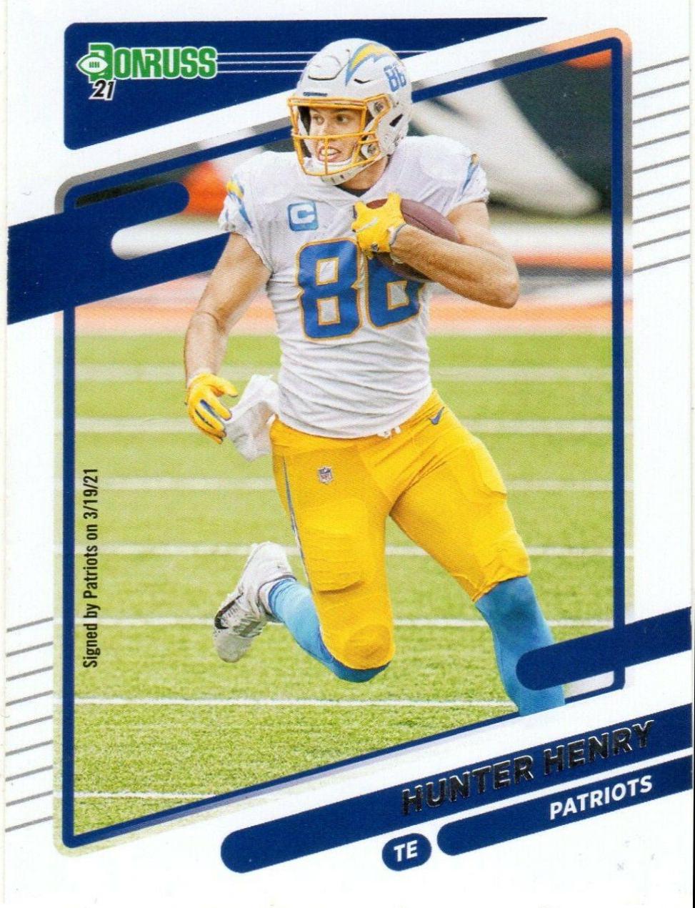 Hunter Henry #48
