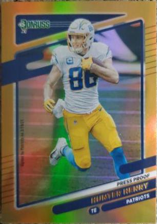Hunter Henry [Press Proof Premium] #48