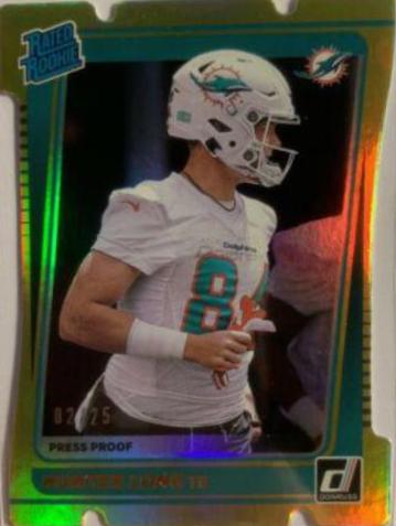 Hunter Long [Press Proof Gold Die Cut] #301