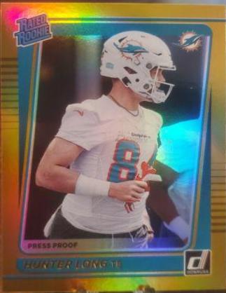 Hunter Long [Press Proof Gold] #301