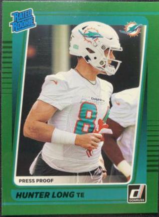 Hunter Long [Press Proof Green] #301