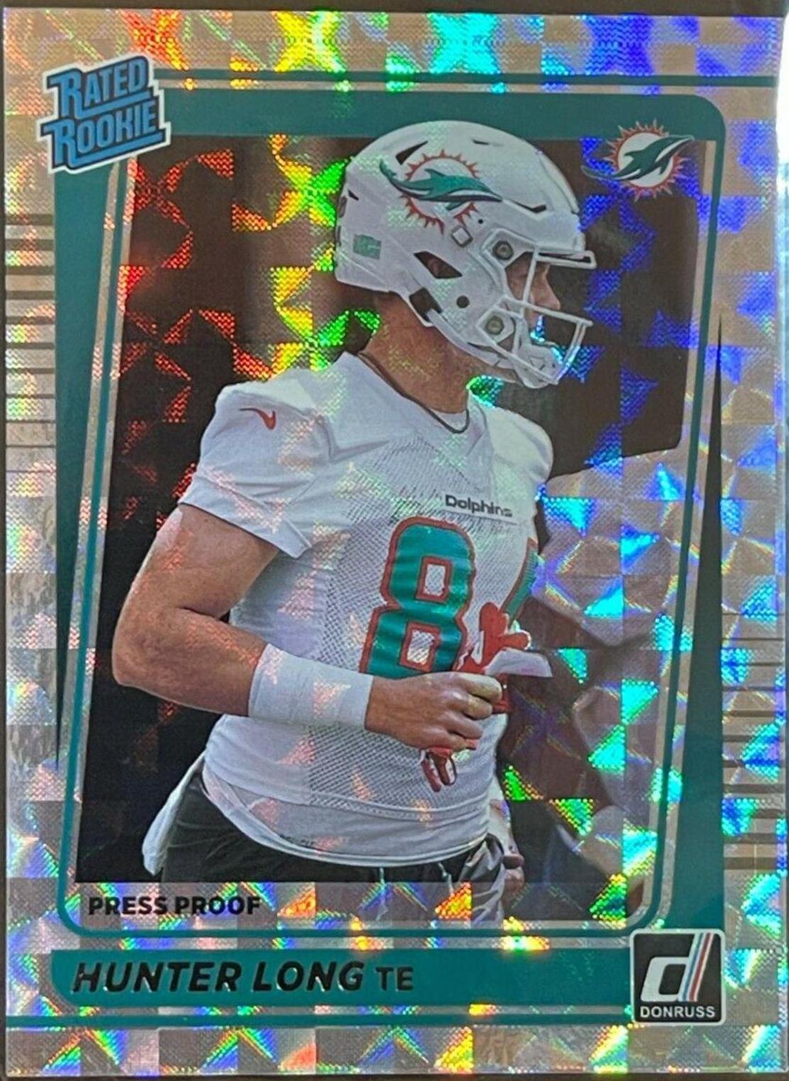 Hunter Long [Press Proof Hyper] #301