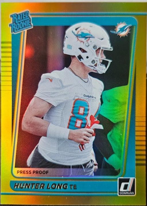 Hunter Long [Press Proof Premium] #301