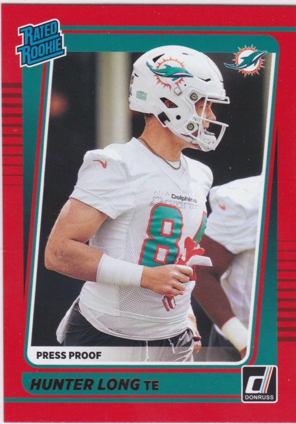 Hunter Long [Press Proof Red] #301