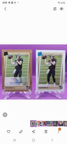 Ian Book [Autograph Bronze] #269