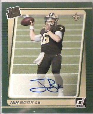 Ian Book [Autograph Green] #269