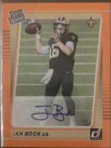 Ian Book [Autograph Orange] #269