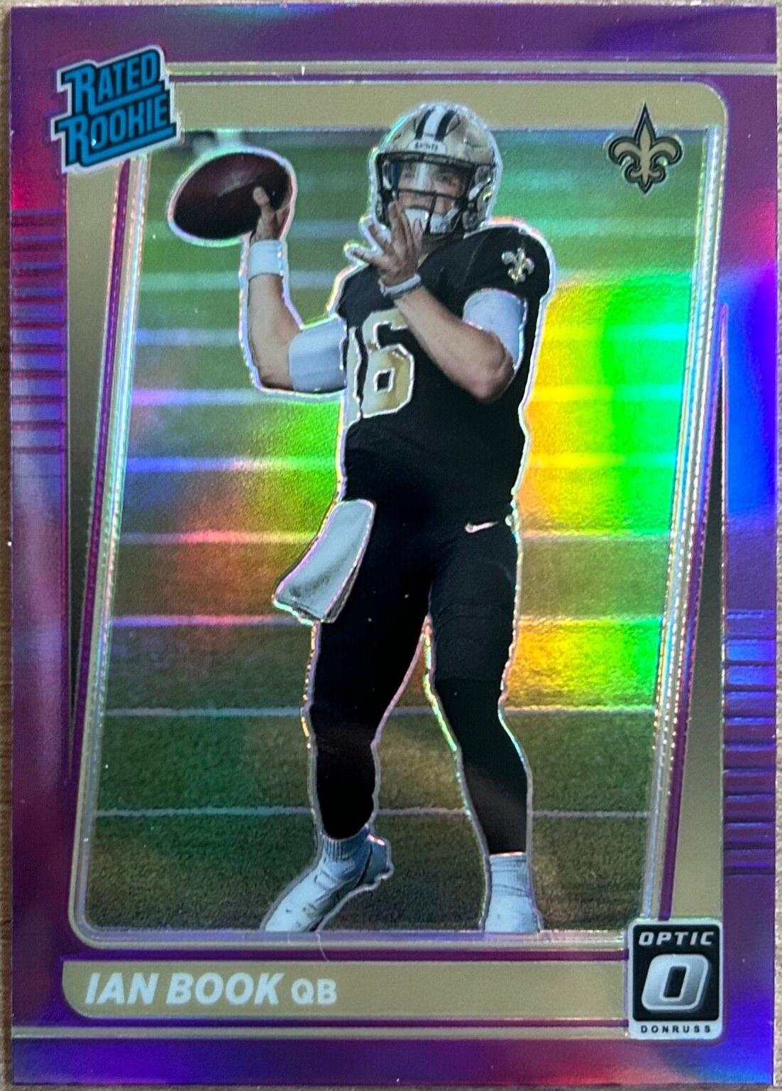 Ian Book [Optic Preview Purple] #P-269