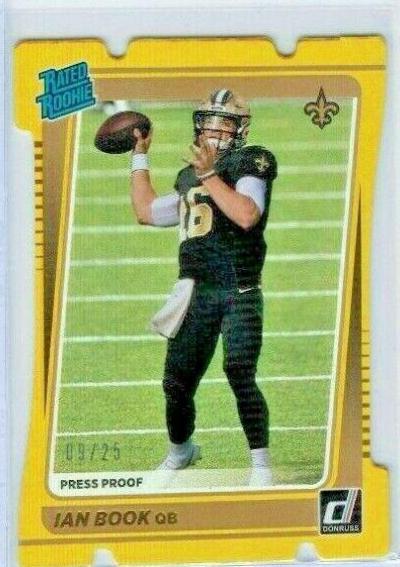 Ian Book [Press Proof Gold Die Cut] #269