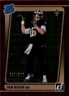 Ian Book [Season Stat Line] #269