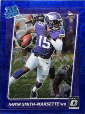 Ihmir Smith Marsette [Autograph Blue] #291