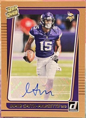 Ihmir Smith Marsette [Autograph Bronze] #291