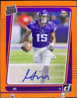 Ihmir Smith Marsette [Autograph Orange] #291