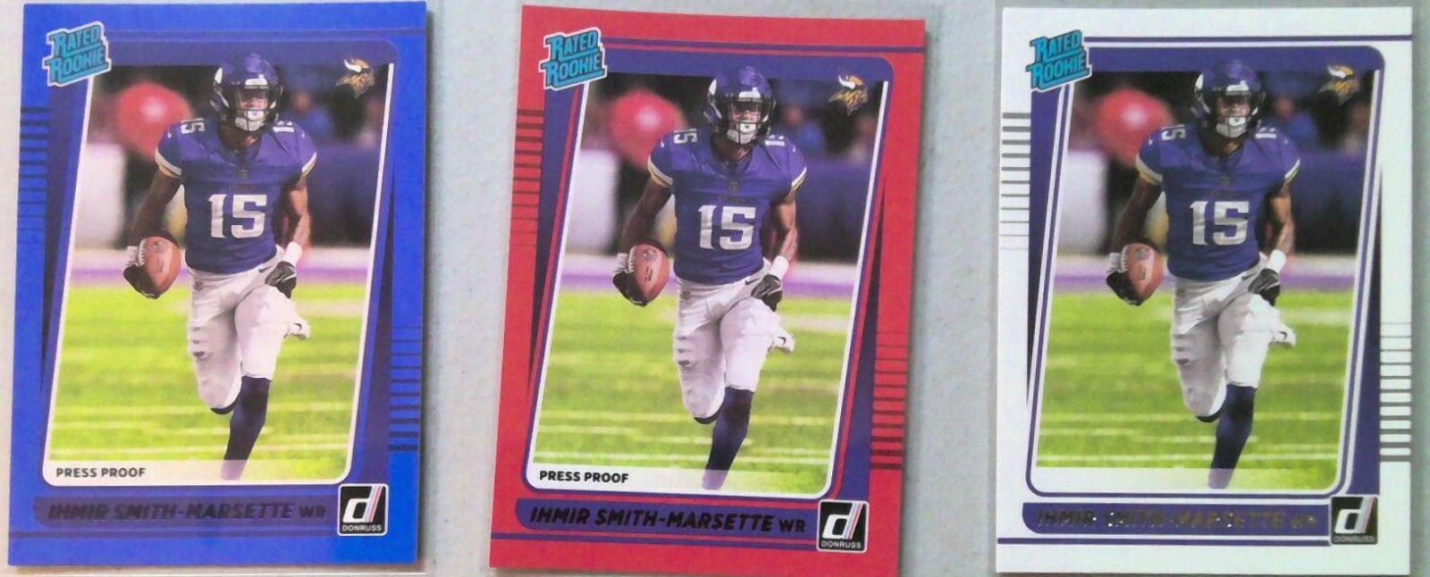 Ihmir Smith Marsette [Press Proof Blue] #291