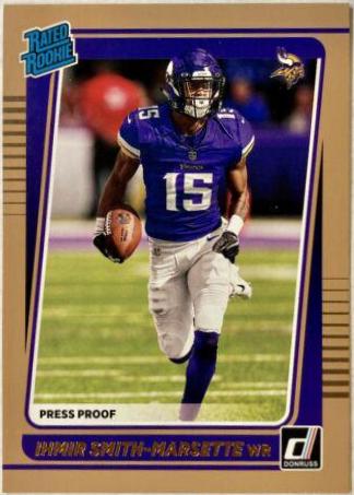 Ihmir Smith Marsette [Press Proof Bronze] #291