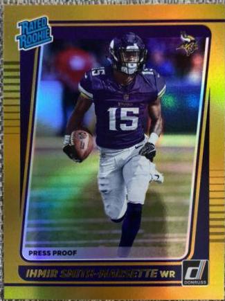 Ihmir Smith Marsette [Press Proof Gold] #291