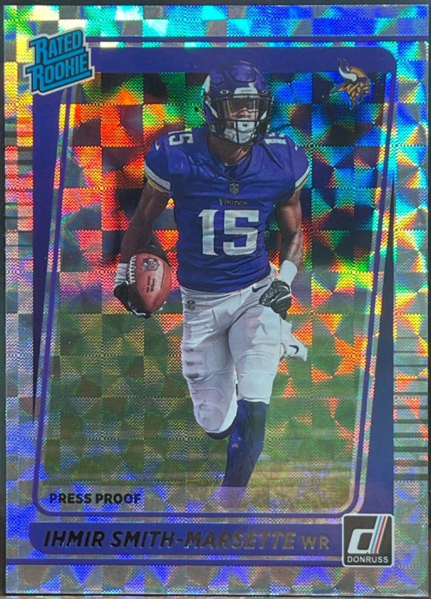 Ihmir Smith Marsette [Press Proof Hyper] #291