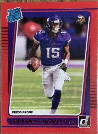 Ihmir Smith Marsette [Press Proof Red] #291