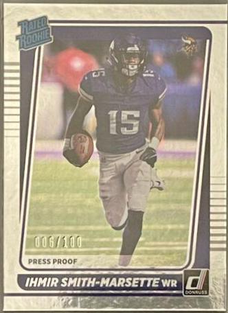 Ihmir Smith Marsette [Press Proof Silver] #291