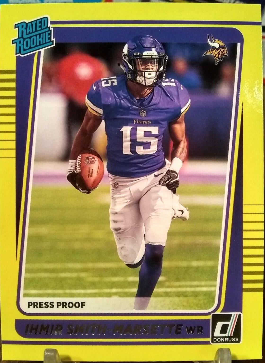 Ihmir Smith Marsette [Press Proof Yellow] #291