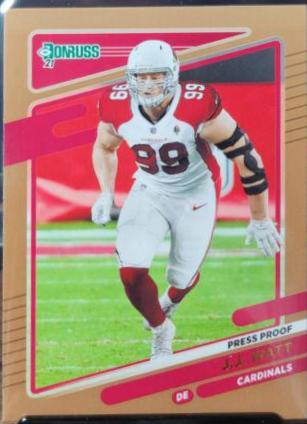 J. J. Watt [Press Proof Bronze] #164