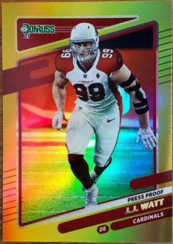 J. J. Watt [Press Proof Premium] #164