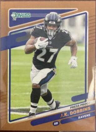 J. K. Dobbins [Press Proof Bronze] #210