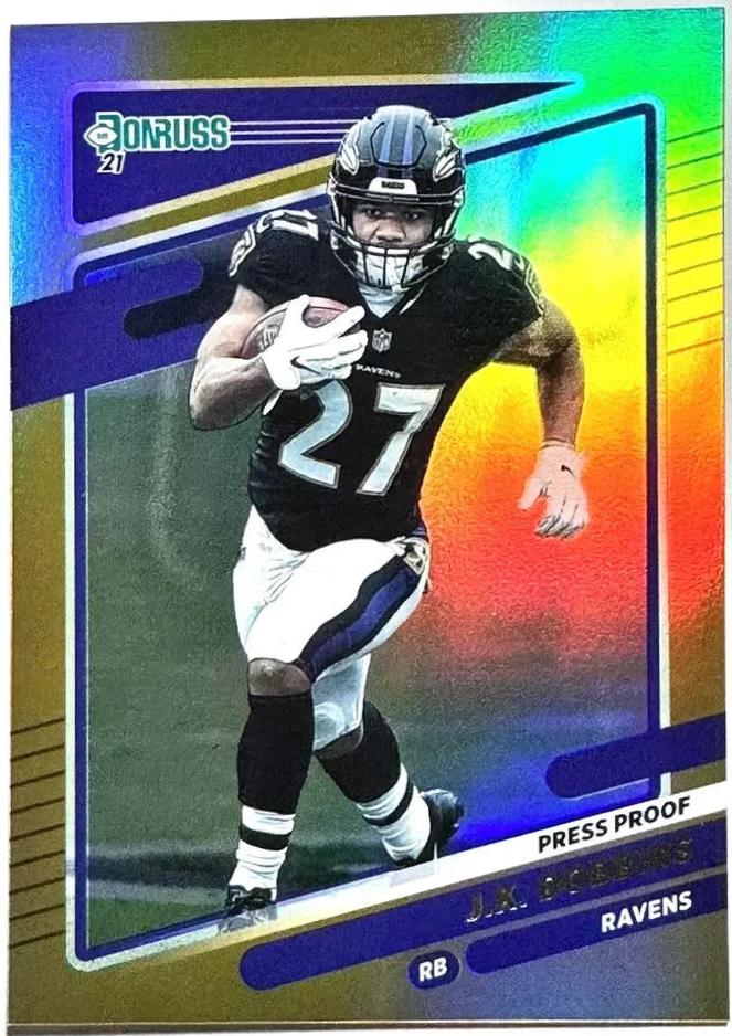 J. K. Dobbins [Press Proof Gold] #210