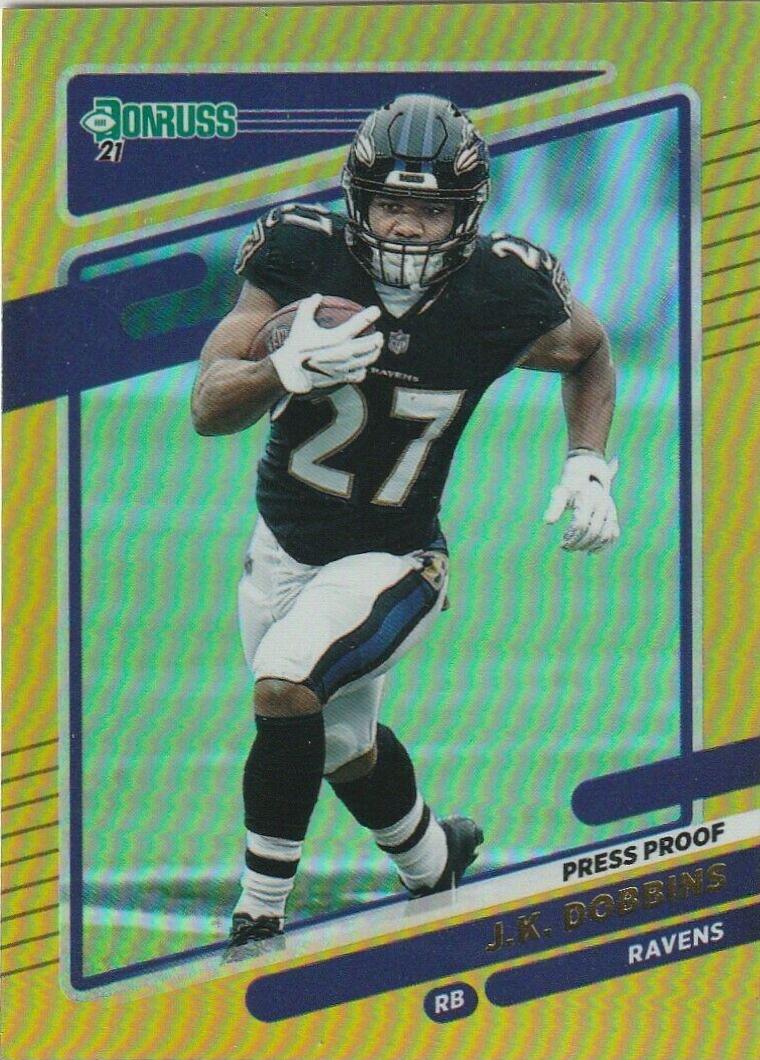 J. K. Dobbins [Press Proof Premium] #210