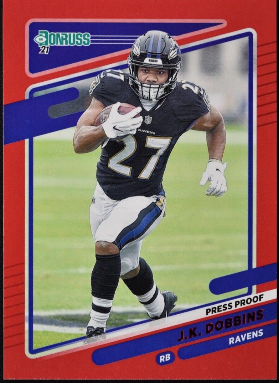 J. K. Dobbins [Press Proof Red] #210