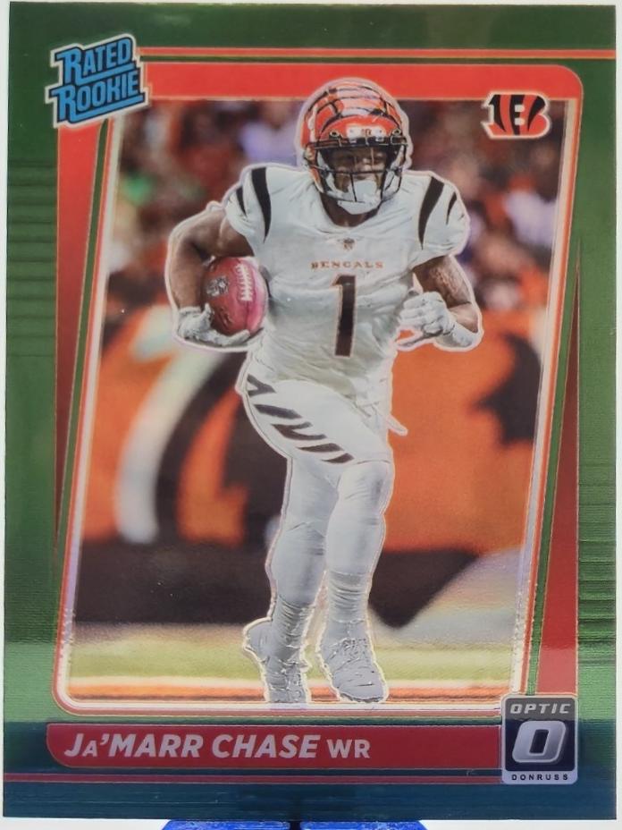 Ja'Marr Chase [Optic Preview Green] #P-262