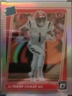 Ja'Marr Chase [Optic Preview Holo] #P-262
