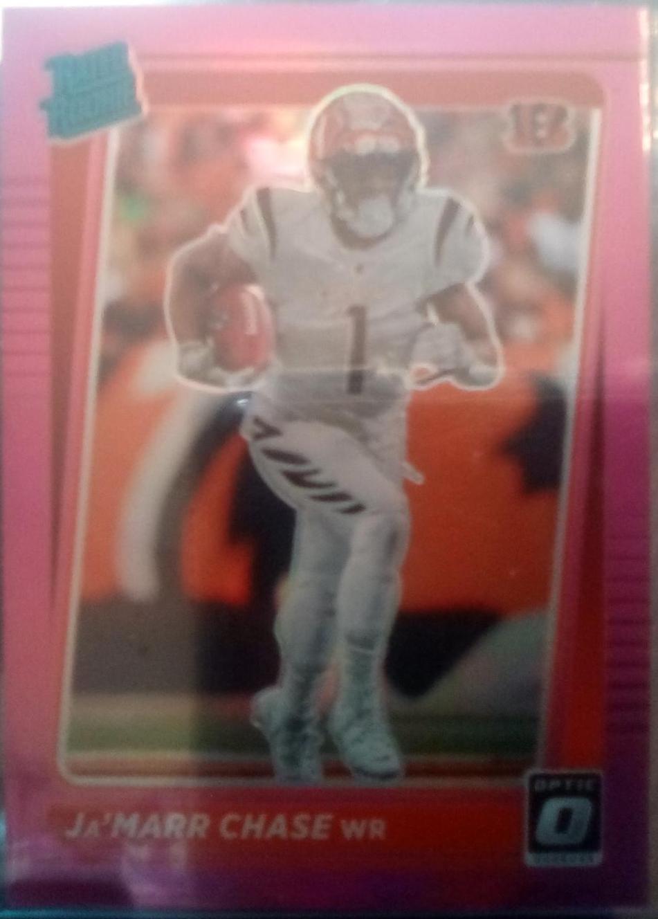 Ja'Marr Chase [Optic Preview Pink] #P-262
