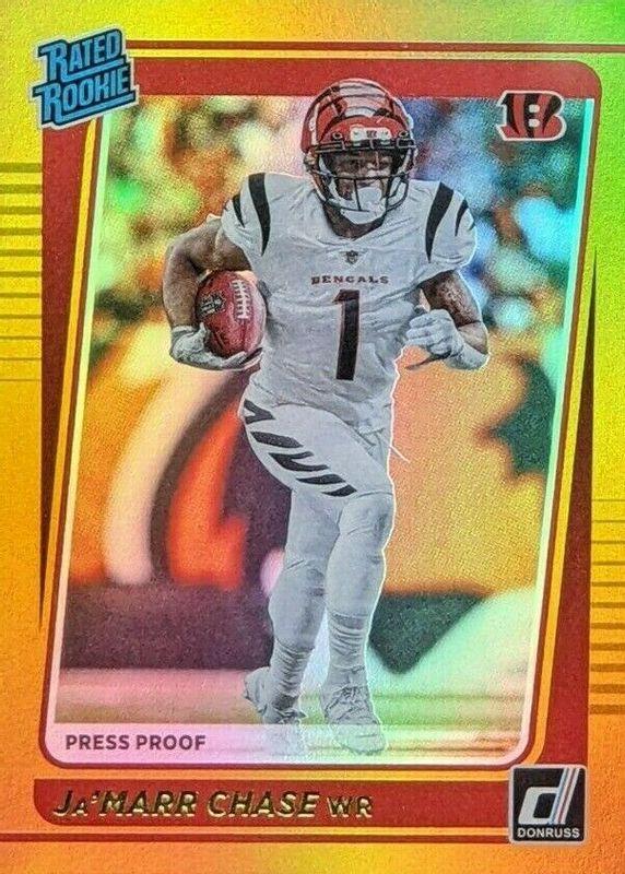 Ja'Marr Chase [Press Proof Premium] #262