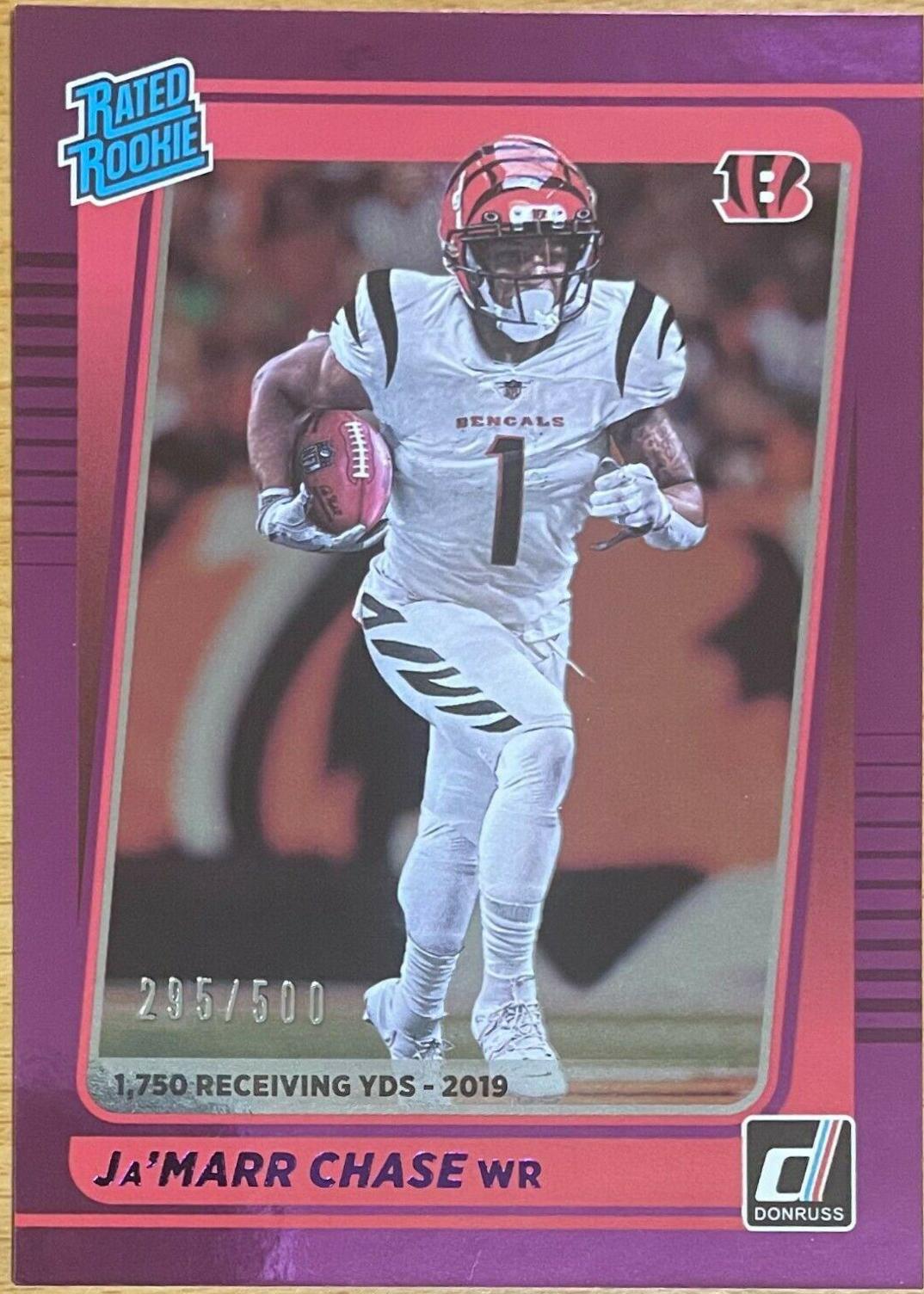 Ja'Marr Chase [Season Stat Line] #262