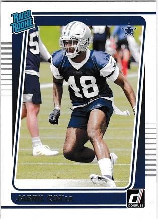Jabril Cox #317