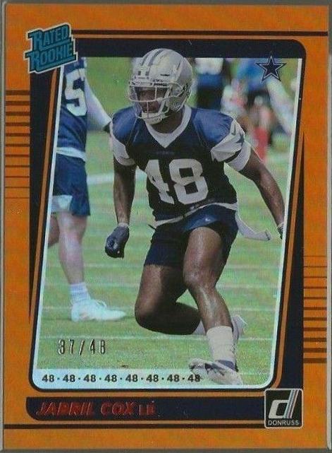 Jabril Cox [Jersey Number] #317