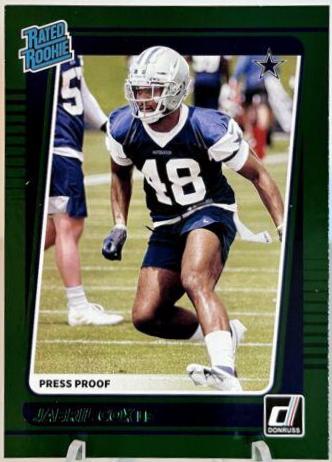 Jabril Cox [Press Proof Green] #317