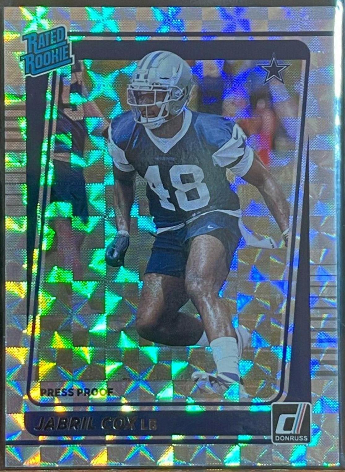 Jabril Cox [Press Proof Hyper] #317