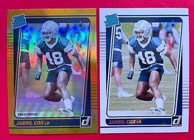 Jabril Cox [Press Proof Premium] #317