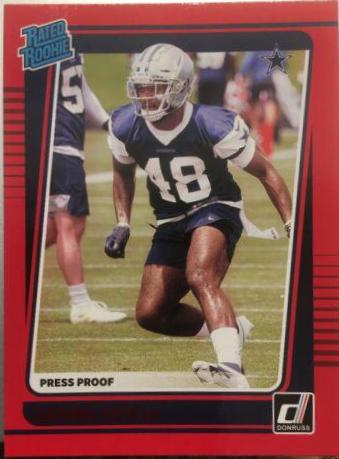 Jabril Cox [Press Proof Red] #317