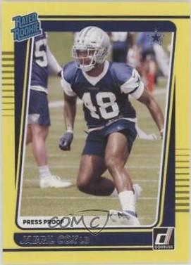Jabril Cox [Press Proof Yellow] #317